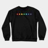 Rainbow Junimo Stardew Valley Crewneck Sweatshirt Official Stardew Valley Merch