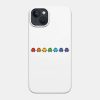 Rainbow Junimo Stardew Valley Phone Case Official Stardew Valley Merch