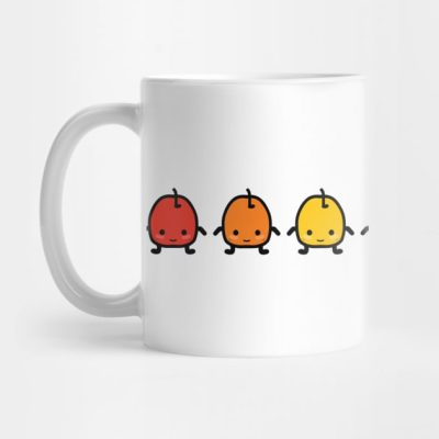 Rainbow Junimo Stardew Valley Mug Official Stardew Valley Merch