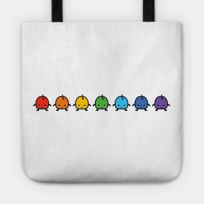 Rainbow Junimo Stardew Valley Tote Official Stardew Valley Merch