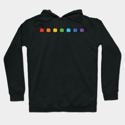 Rainbow Junimo Stardew Valley Hoodie Official Stardew Valley Merch