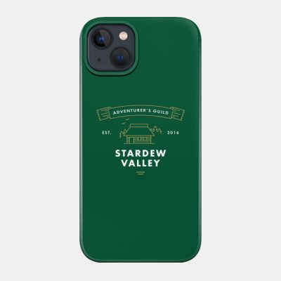 Stardew Valley Adventurers Guild Phone Case Official Stardew Valley Merch