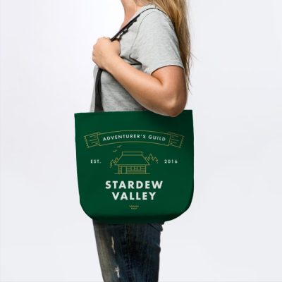 Stardew Valley Adventurers Guild Tote Official Stardew Valley Merch