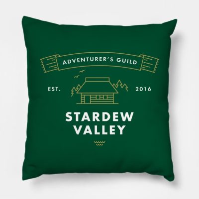 Stardew Valley Adventurers Guild Throw Pillow Official Stardew Valley Merch