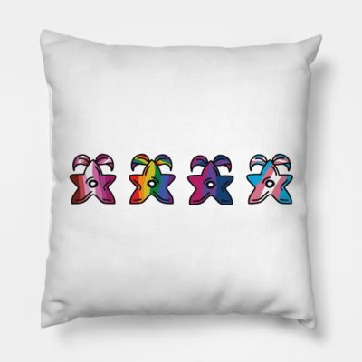 Stardew Valley Stardrop Pride Throw Pillow Official Stardew Valley Merch