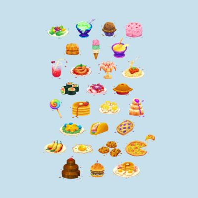 Stardew Valley Food Phone Case Official Stardew Valley Merch