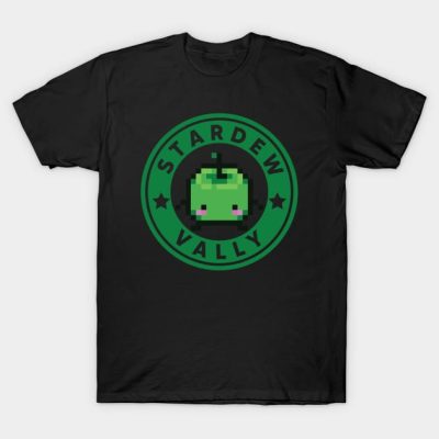 Stardew Valley Coffee T-Shirt Official Stardew Valley Merch