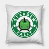 Stardew Valley Coffee Throw Pillow Official Stardew Valley Merch