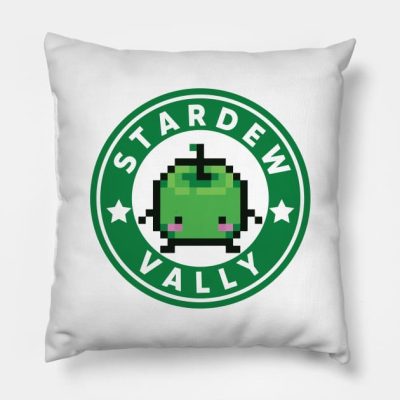 Stardew Valley Coffee Throw Pillow Official Stardew Valley Merch