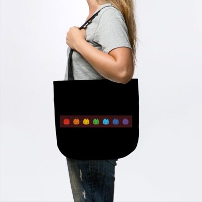 Rainbow Junimo Stardew Valley Tote Official Stardew Valley Merch