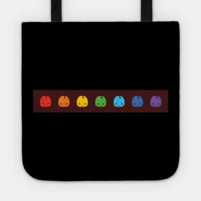 Rainbow Junimo Stardew Valley Tote Official Stardew Valley Merch