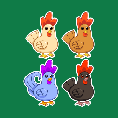 Stardew Valley Chickens Mug Official Stardew Valley Merch