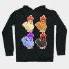 Stardew Valley Chickens Hoodie Official Stardew Valley Merch