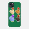 Stardew Valley Chickens Phone Case Official Stardew Valley Merch
