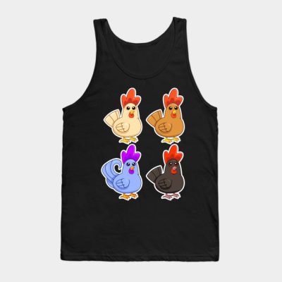 Stardew Valley Chickens Tank Top Official Stardew Valley Merch
