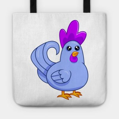 Blue Chicken Tote Official Stardew Valley Merch