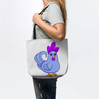 Blue Chicken Tote Official Stardew Valley Merch