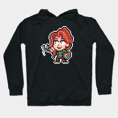 Leah Pixel Hoodie Official Stardew Valley Merch