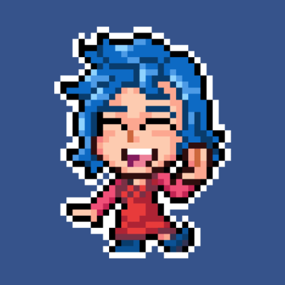 Emily Pixel Throw Pillow Official Stardew Valley Merch