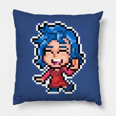 Emily Pixel Throw Pillow Official Stardew Valley Merch