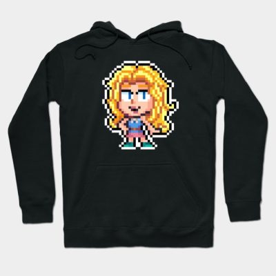 Haley Pixel Hoodie Official Stardew Valley Merch