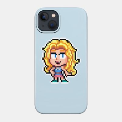 Haley Pixel Phone Case Official Stardew Valley Merch