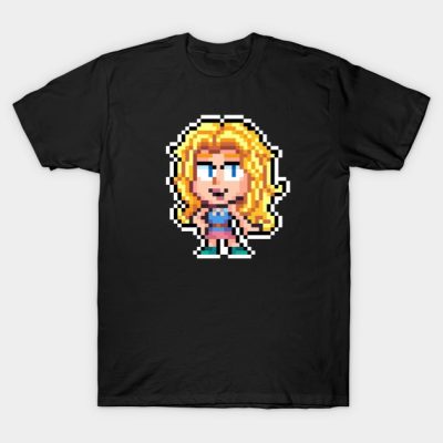 Haley Pixel T-Shirt Official Stardew Valley Merch