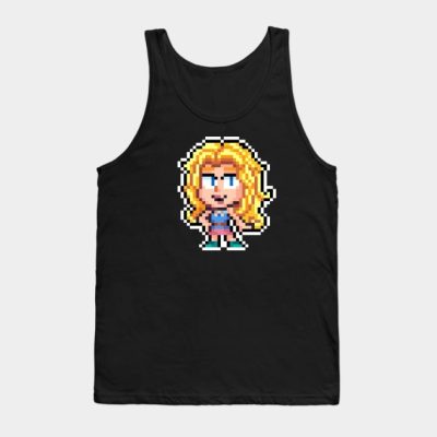 Haley Pixel Tank Top Official Stardew Valley Merch
