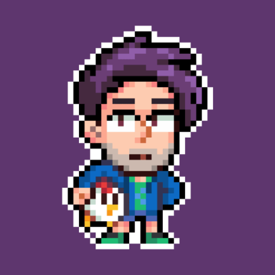 Shane Pixel Throw Pillow Official Stardew Valley Merch