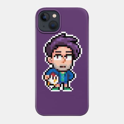 Shane Pixel Phone Case Official Stardew Valley Merch