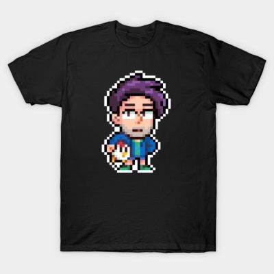 Shane Pixel T-Shirt Official Stardew Valley Merch
