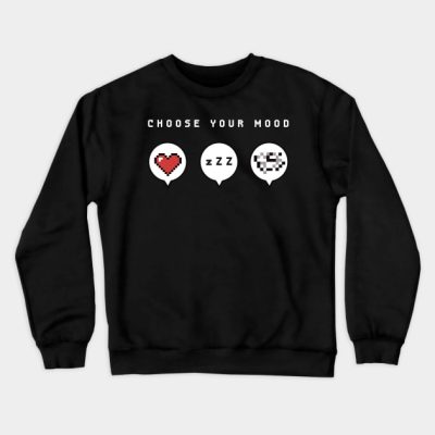 Stardew Valley Mood Crewneck Sweatshirt Official Stardew Valley Merch