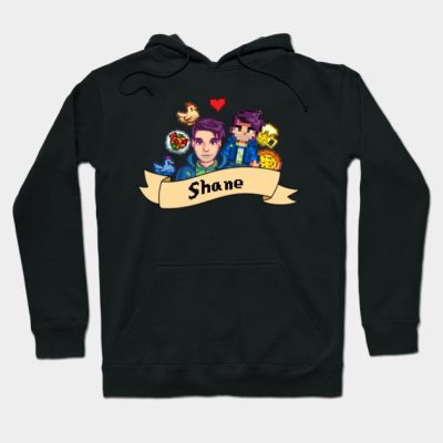 Shane Stardew Valley Hoodie Official Stardew Valley Merch