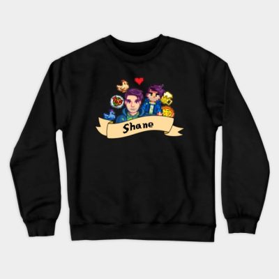 Shane Stardew Valley Crewneck Sweatshirt Official Stardew Valley Merch