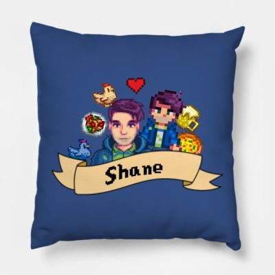 Shane Stardew Valley Throw Pillow Official Stardew Valley Merch