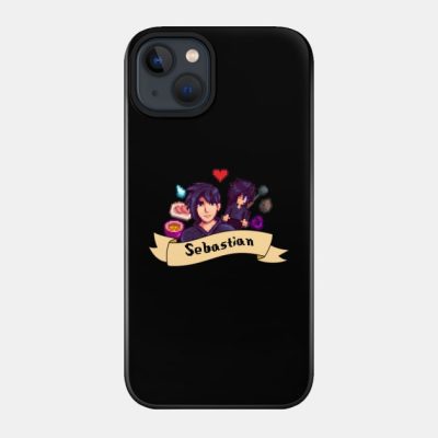 Sebastian Stardew Valley Phone Case Official Stardew Valley Merch