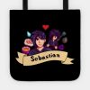 Sebastian Stardew Valley Tote Official Stardew Valley Merch