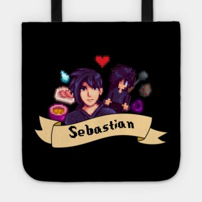 Sebastian Stardew Valley Tote Official Stardew Valley Merch