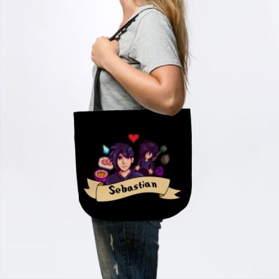 Sebastian Stardew Valley Tote Official Stardew Valley Merch