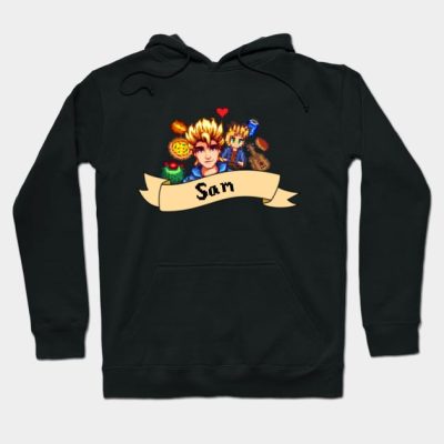 Sam Stardew Valley Hoodie Official Stardew Valley Merch