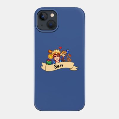 Sam Stardew Valley Phone Case Official Stardew Valley Merch