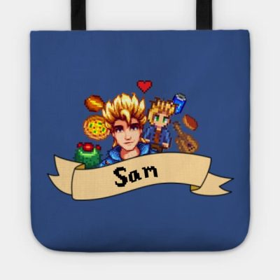 Sam Stardew Valley Tote Official Stardew Valley Merch