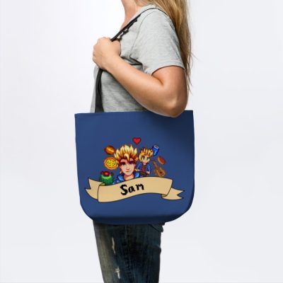 Sam Stardew Valley Tote Official Stardew Valley Merch