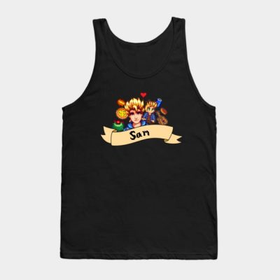 Sam Stardew Valley Tank Top Official Stardew Valley Merch