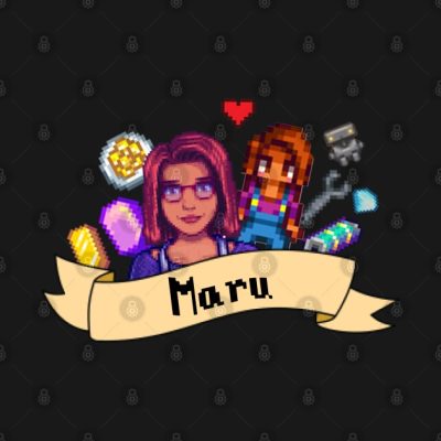 Maru Stardew Valley Crewneck Sweatshirt Official Stardew Valley Merch