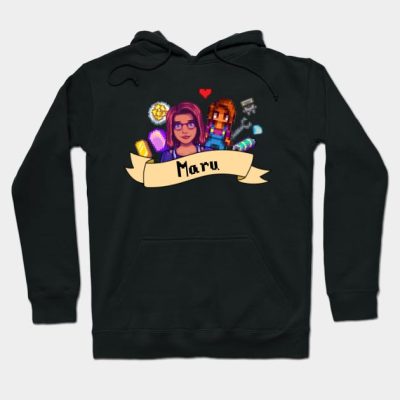 Maru Stardew Valley Hoodie Official Stardew Valley Merch