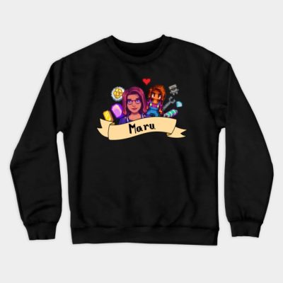 Maru Stardew Valley Crewneck Sweatshirt Official Stardew Valley Merch