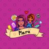 Maru Stardew Valley Throw Pillow Official Stardew Valley Merch