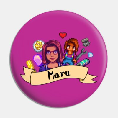 Maru Stardew Valley Pin Official Stardew Valley Merch
