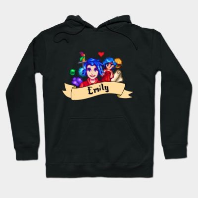 Emily Stardew Valley Hoodie Official Stardew Valley Merch
